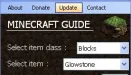 Minecraft Crafting Guide  2.0