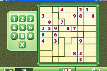 Jigsaw Sudoku 1.3.2