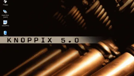 Knoppix 6.4.4 (Linux)
