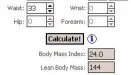 Weight Calculator for Windows Mobile Pocket PC 1.00