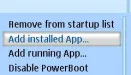 Power Boot 1.0.0 (Symbian S60 3rd edition)