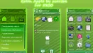 Skórka Green Apple by xcariba (Symbian S60 3rd/5th edition)