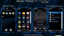 Skórka Blue Haze by PiZero (Symbian S60 3rd/5th edition)