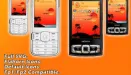 Skórka Miami by Karonte (Symbian S60 3rd edition)