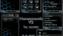 Skórka Honeycomb by xavier (Symbian S60 3rd edition)
