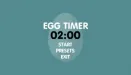 Egg Timer 1.0 (Java)