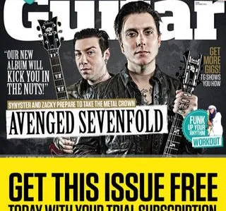 Total Guitar: Europe’s best selling guitar magazine with tab and 3.2.1