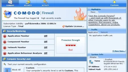 Comodo Personal Firewall (64-bit) 6.3.302093.2976