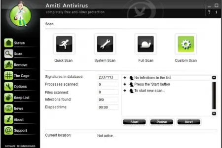 Amiti Antivirus 16.0.305.0