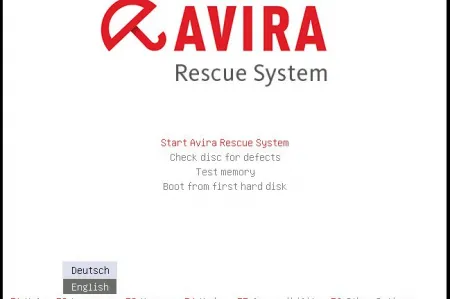 Avira Rescue System 2015.04.13