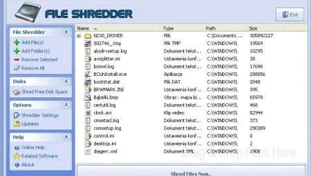 File Shredder 4.5