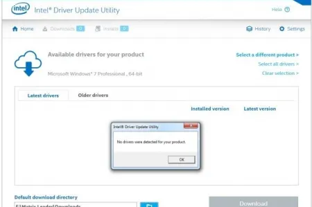 Intel Driver Update Utility 2.2.0.2