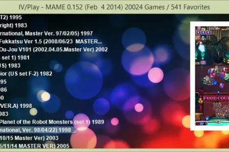 MAMEUI (64-bit) 0.169