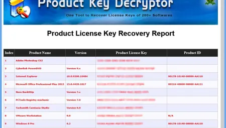Product Key Decryptor 6.0