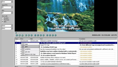 Subtitle Workshop Portable 6.0b