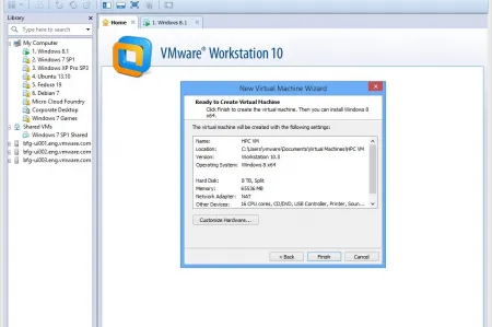 VMware Workstation 12.1.0-3272444