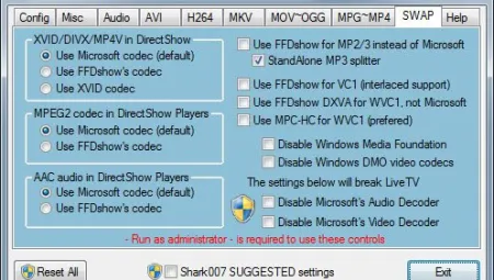 ADVANCED x64Components for Windows 7 and 8 4.6.0