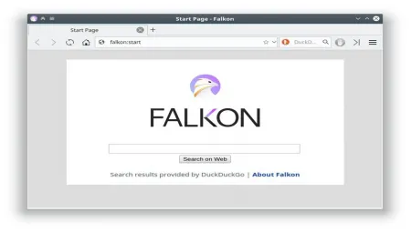 Falkon Browser 3.0.1