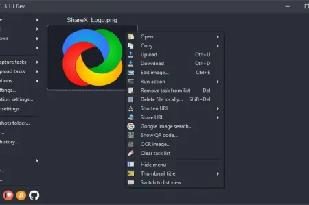 ShareX  13.7.0