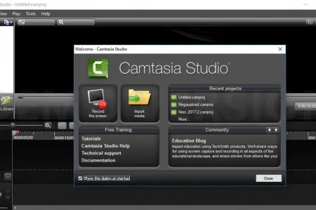 Camtasia Studio 19.0.7