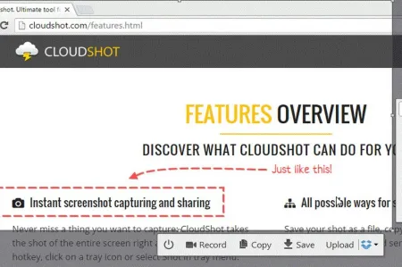 CloudShot 6.1.2