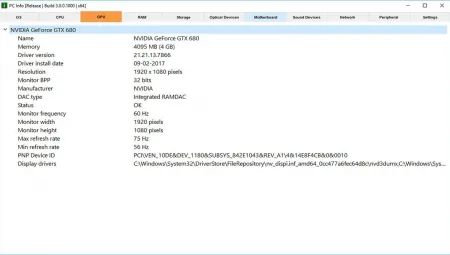 CobraTek PC Info (64-bit) 3.6.3.420