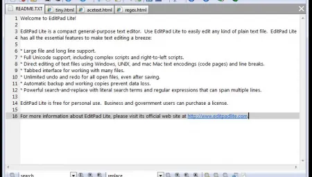 EditPad Lite 7.4.0