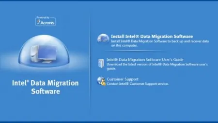 Intel Data Migration Software 3.2