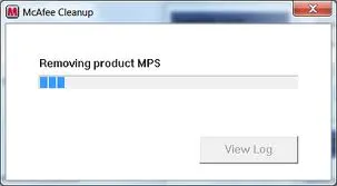 McAfee Consumer Product Removal Tool 9.1.142.0