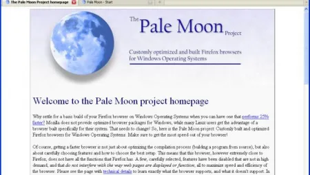Pale Moon Portable (64-bit) 27.0.2