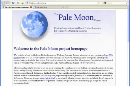 Pale Moon 28.8.2