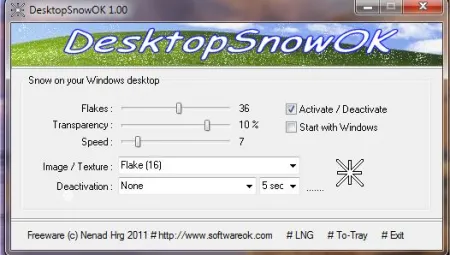 DesktopSnowOK (64-bit) 3.04