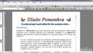 SSuite - Penumbra Editor 14.2
