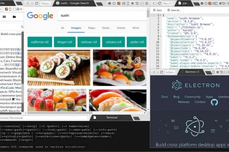 Sushi Browser (64-bit) 0.20.1