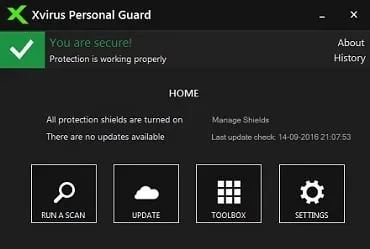 Xvirus Personal Guard 7.0.4.0