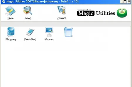Magic Utilities 2007 - polski interfejs 5.00 pl