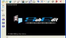SubEdit Player + CodecPack Build 4056 pl