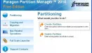 Paragon Partition Manager 2010 Free Edition