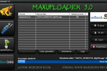 MaxUploader 3.1