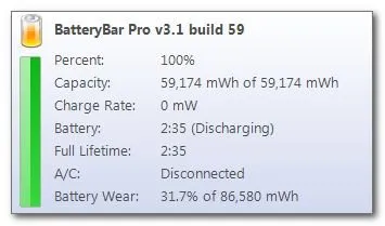 BatteryBar 3.5.4