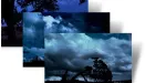 Microsoft Windows 7 Theme: Dark Skies