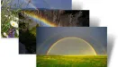 Microsoft Windows 7 Theme: Rainbows
