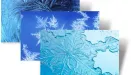Microsoft Windows 7 Theme: Snowflakes and Frost
