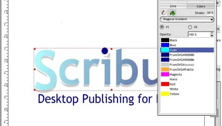 Scribus Portable 1.4.1