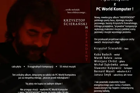 Krzysztof Ścierański płyta - Independent teaser