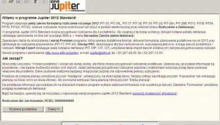 Jupiter 2012 Standard 1.0.2