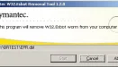 Symantec W32.Esbot Free Removal Tool 1.2.0