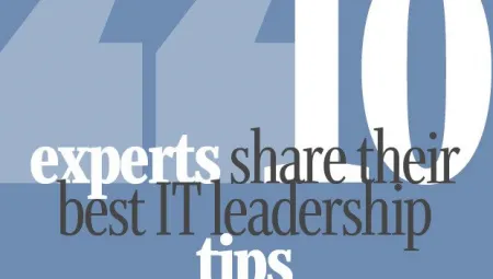 10 ekspertów dzieli się swoimi wskazówkami dotyczącymi kierowania branżą IT