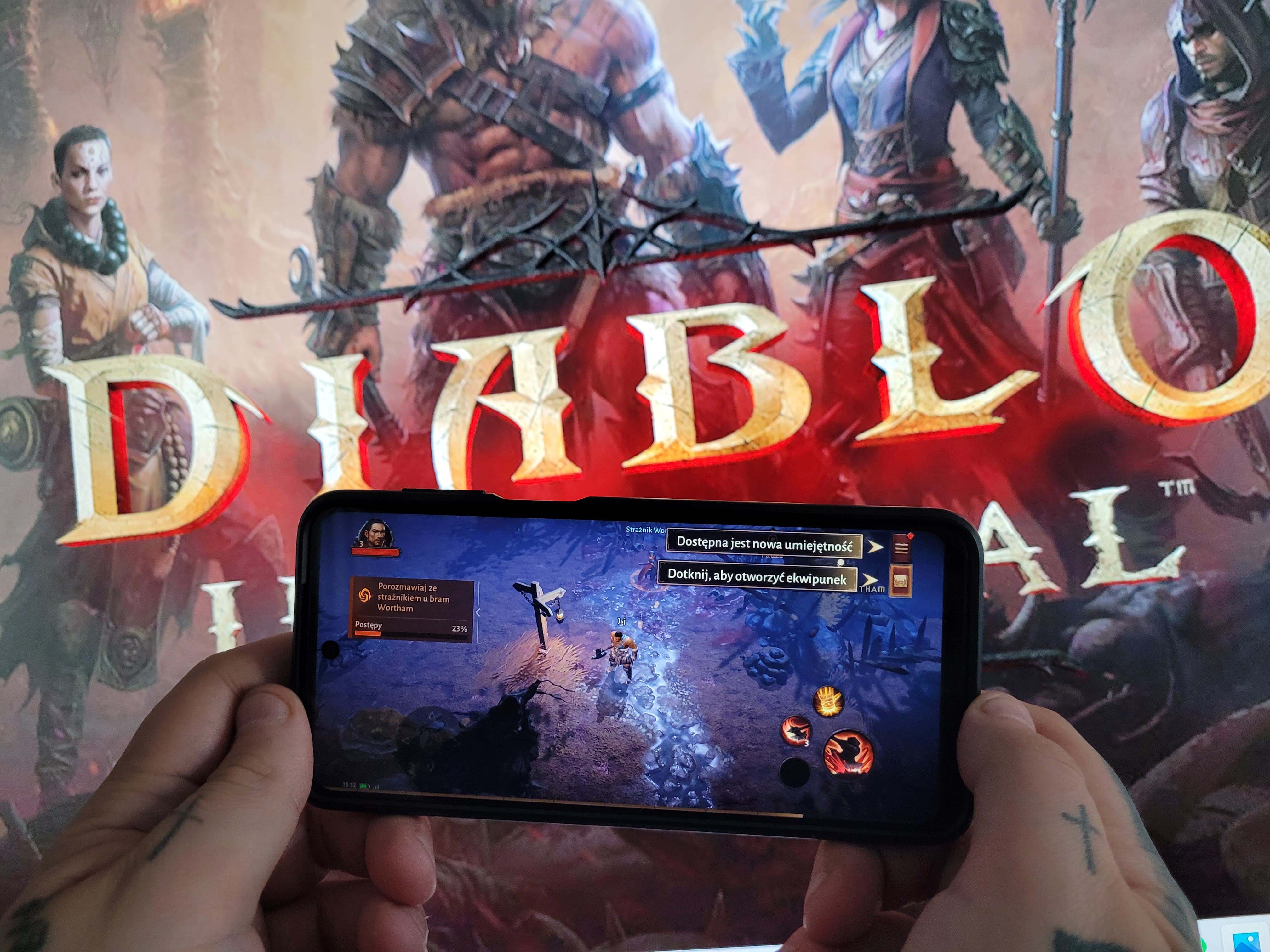 Diablo Immortal zwiększyło wymagania sprzętowe. Wasz telefon może nie  uciągnąć gry