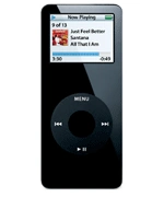 iPod nano - Odtwarzacz MP3 z kolorowym wyświetlaczem